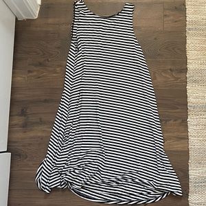 Old navy tank swing dress